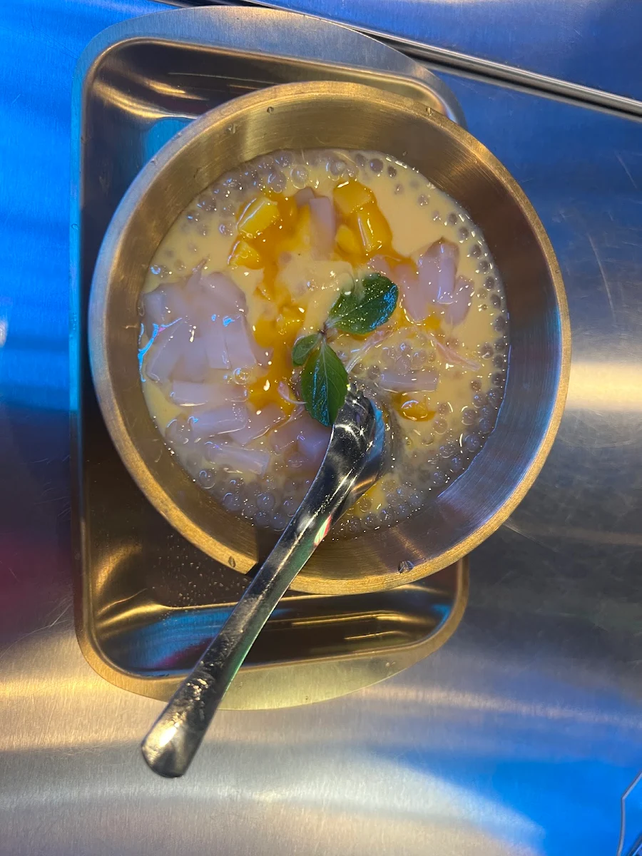 Chilled Mango Sago Cream with Pomelo 楊枝甘露, Mabu Generation